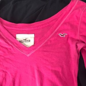 Hollister 3/4 Sleeve T Shirt!